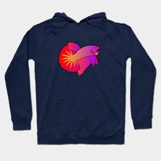 Betta fish Hoodie